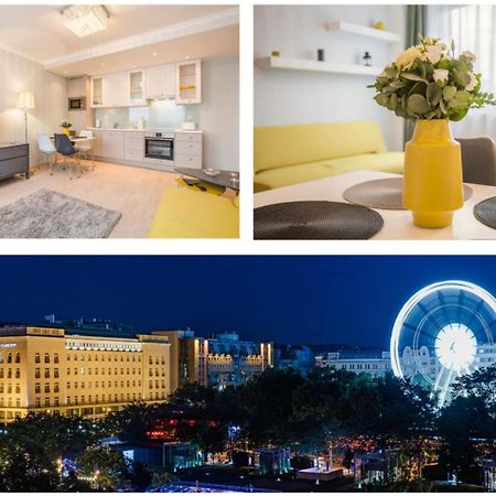 Big Wheel Panoramica Apartment Budapest Extérieur photo