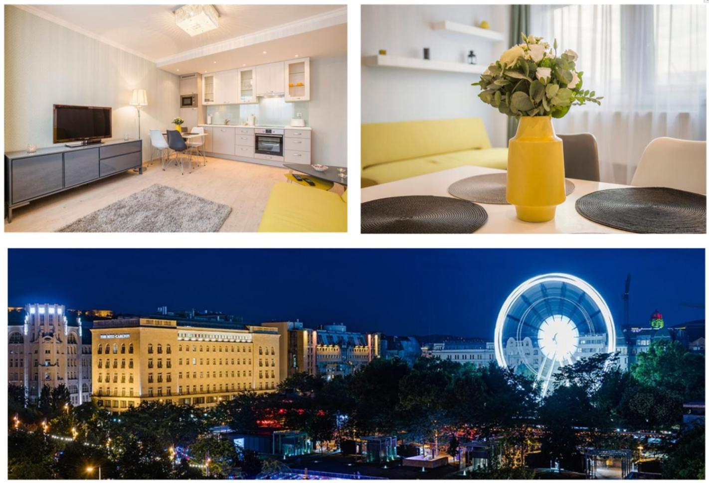 Big Wheel Panoramica Apartment Budapest Extérieur photo
