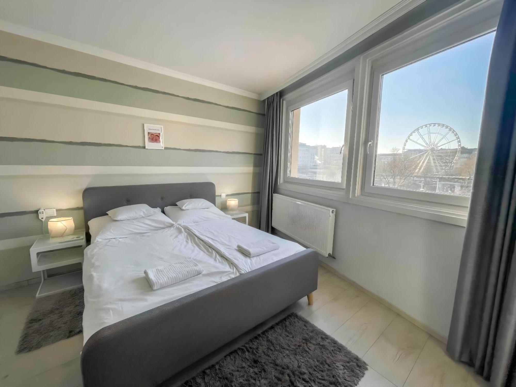 Big Wheel Panoramica Apartment Budapest Extérieur photo