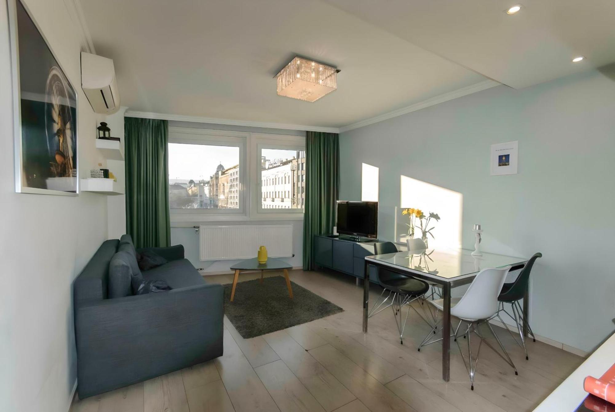 Big Wheel Panoramica Apartment Budapest Extérieur photo