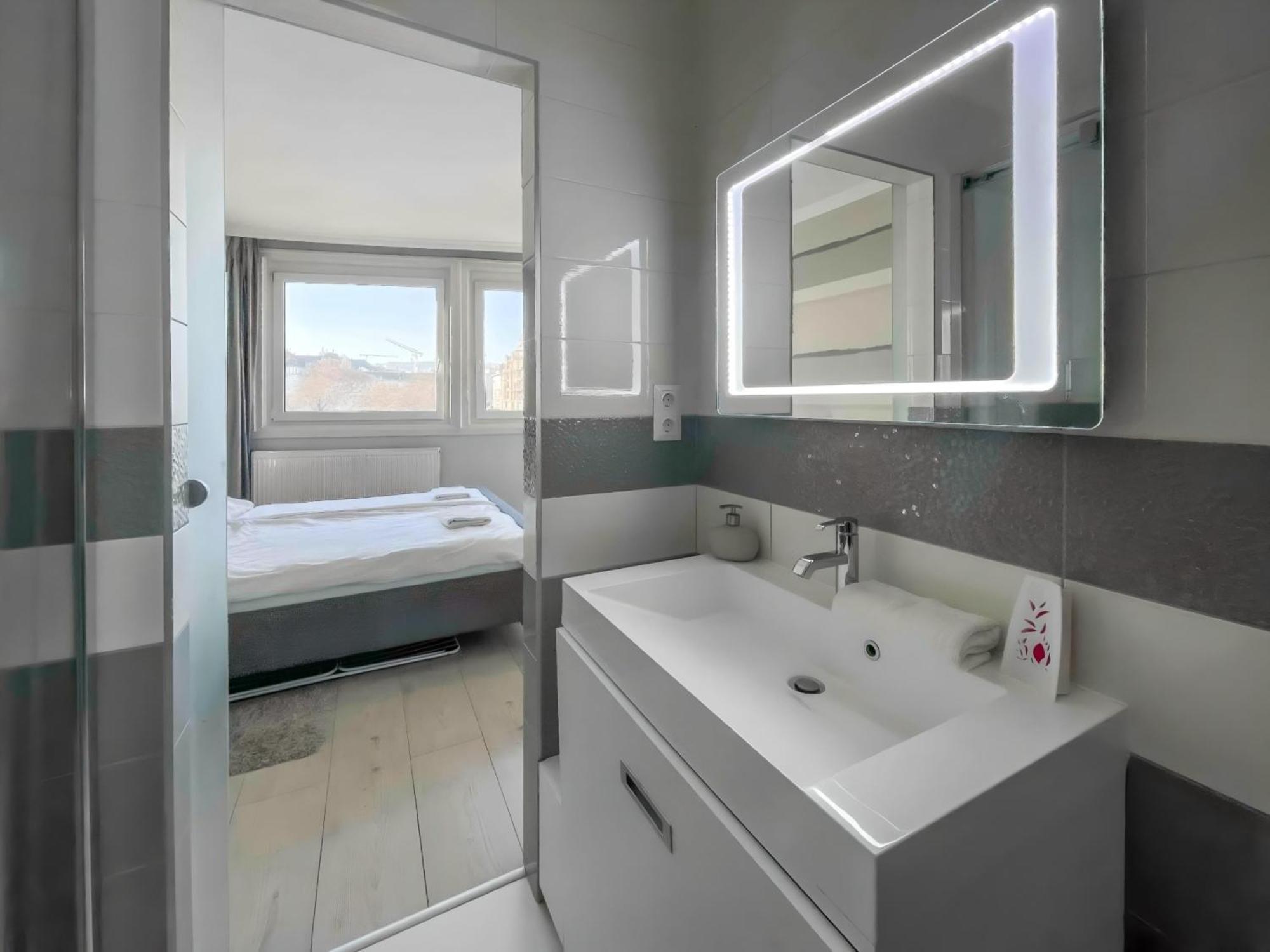 Big Wheel Panoramica Apartment Budapest Extérieur photo