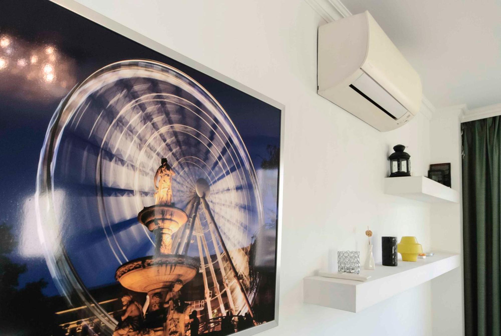 Big Wheel Panoramica Apartment Budapest Extérieur photo
