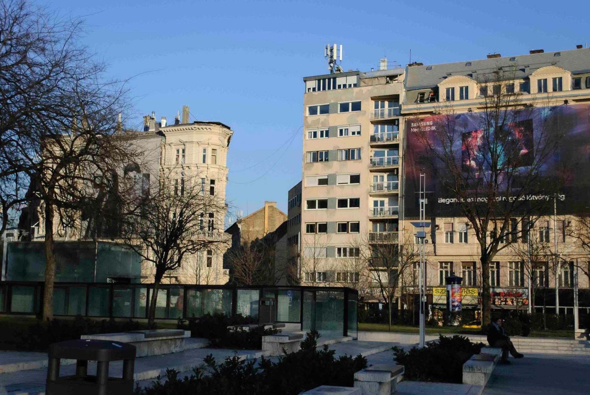 Big Wheel Panoramica Apartment Budapest Extérieur photo