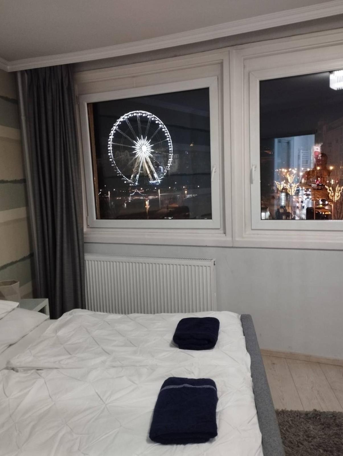 Big Wheel Panoramica Apartment Budapest Extérieur photo